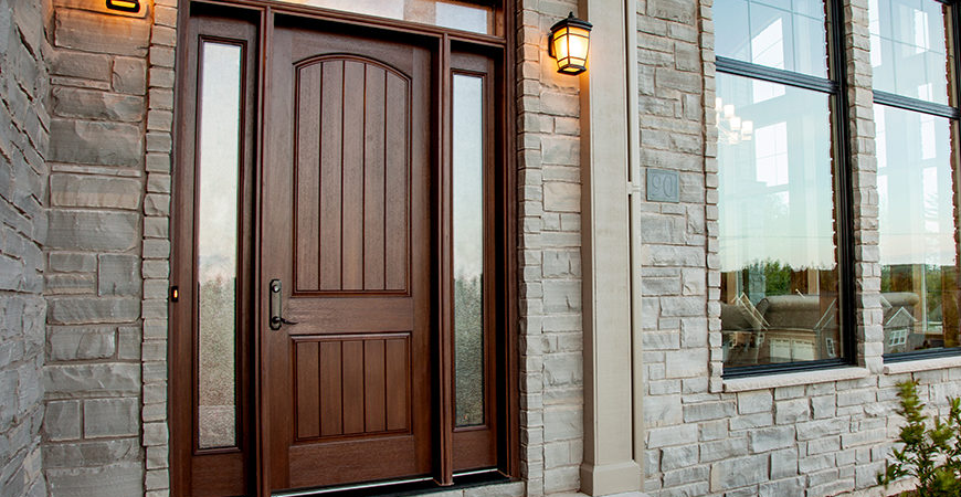 ECO Fiberglass Entry Ontario Doors